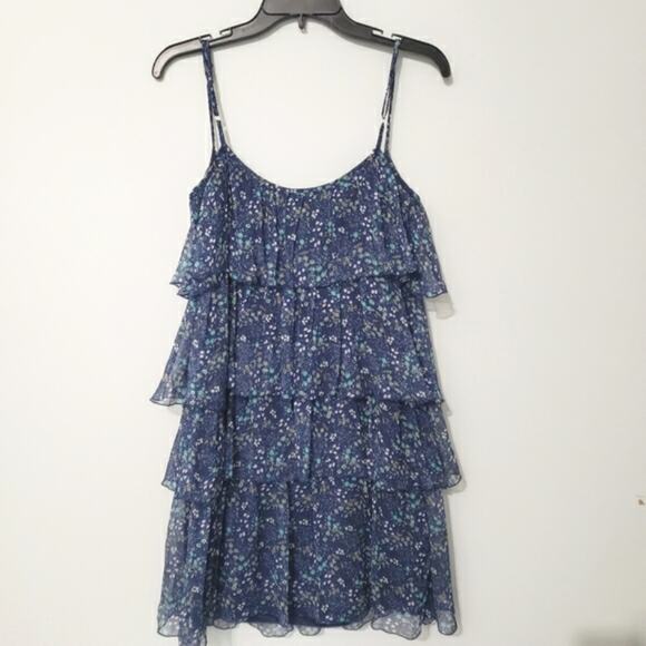 Liberty Floral Mini Dress - Picture 4 of 10